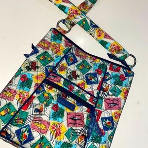 Vera Bradley crossbody purse